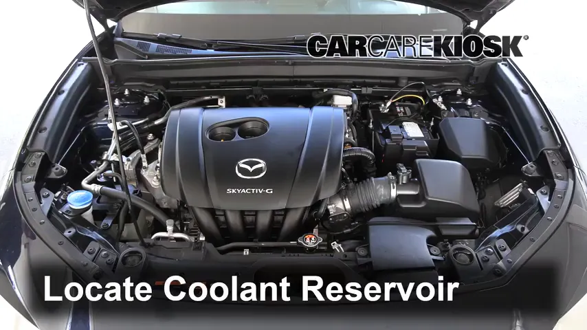 2020 Mazda CX-30 Preferred 2.5L 4 Cyl. Coolant (Antifreeze) Flush Coolant